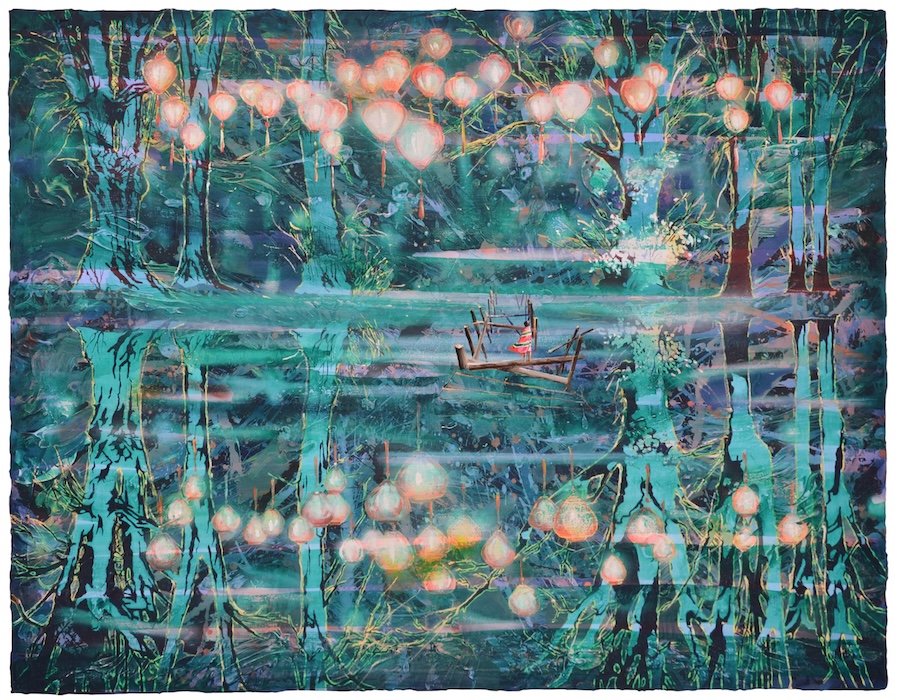 Link til udstillingens værker