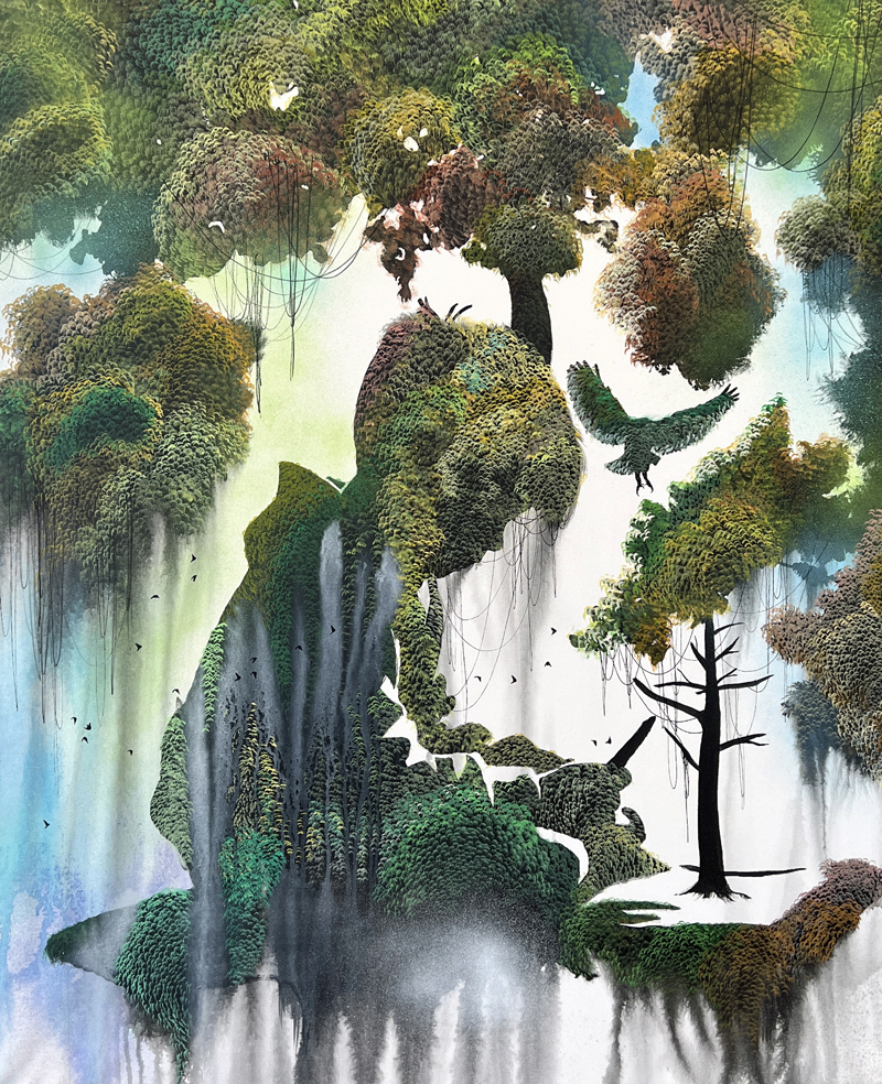 Link til udstillingens værker